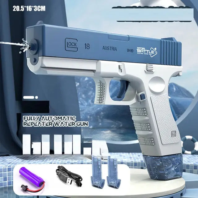 Water Gun Electric Glock Pistol