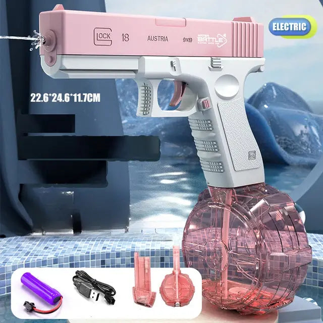 Water Gun Electric Glock Pistol