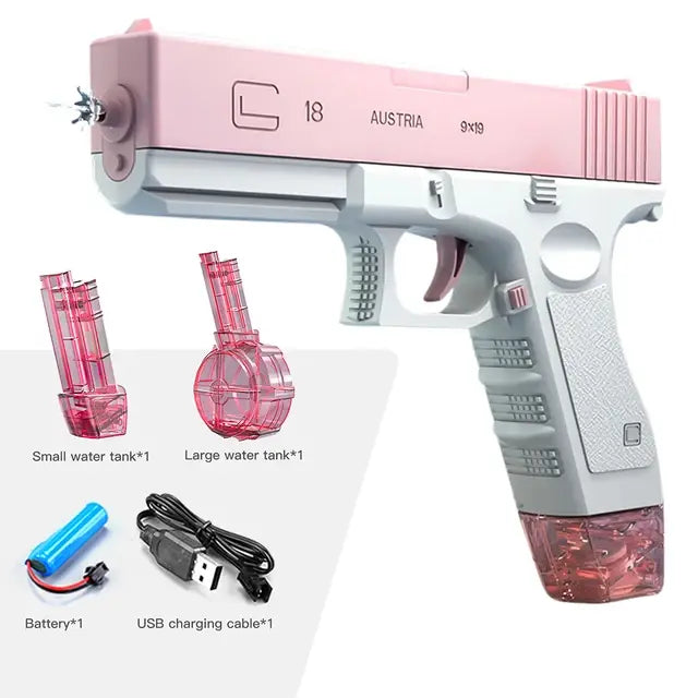 Electric Water Gun Toy For Summer