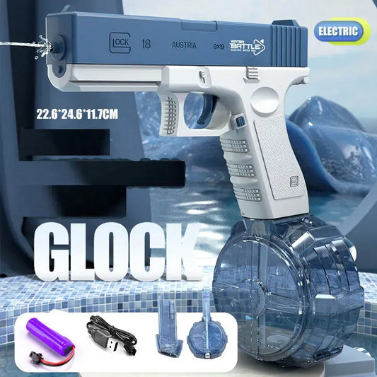 Water Gun Electric Glock Pistol