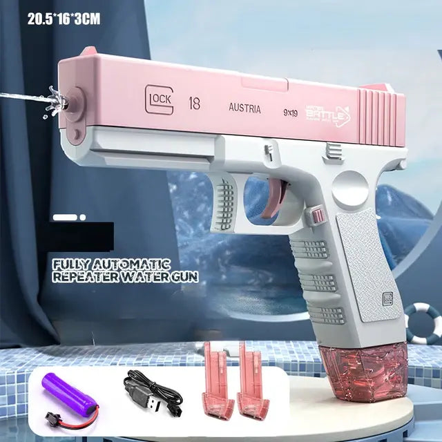 Water Gun Electric Glock Pistol