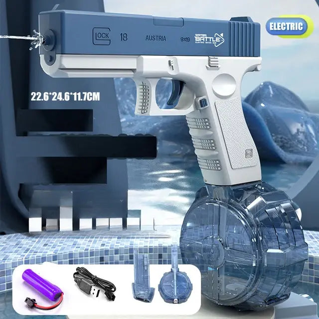 Water Gun Electric Glock Pistol